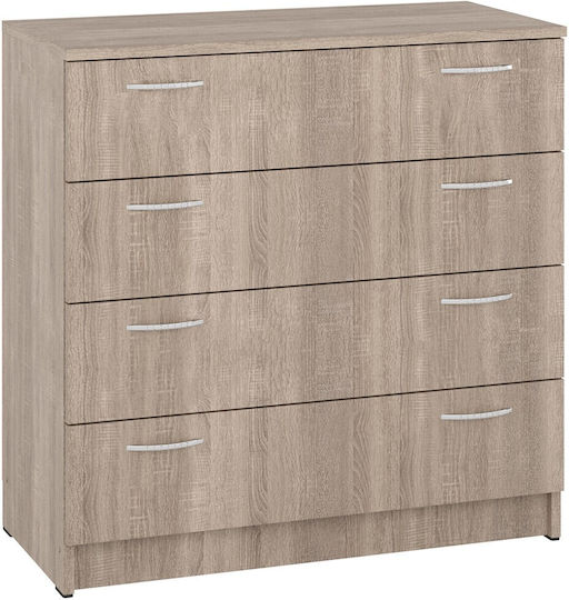 Wooden Chest of Drawers 80x38x80cm Wooden Chest of Drawers 80x38x80cm