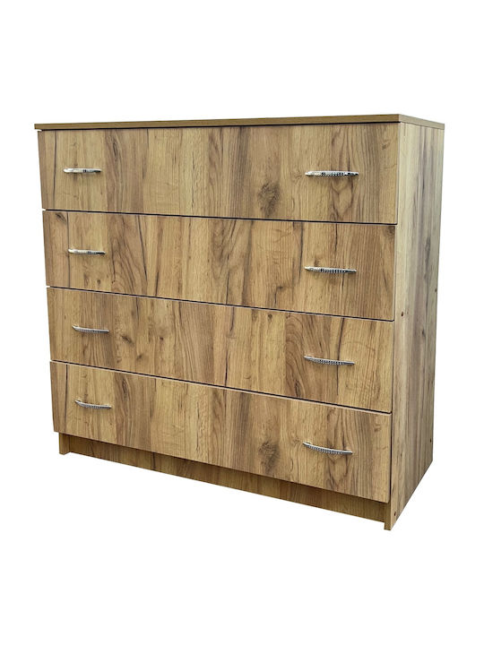 Comoda pentru Dormitor Derin Plus Rustic 100x45x100buc