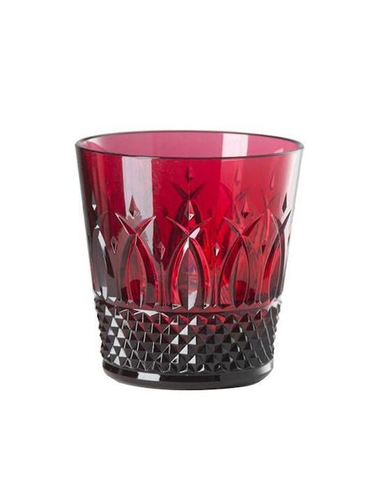 Mario Luca Giusti Glass made of Glass in Red Color