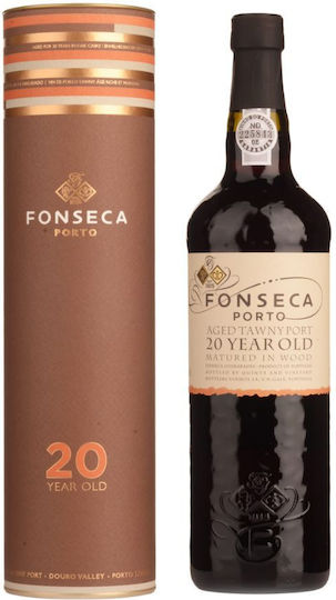 Fonseca 20-годишно Tawny Port Червено 750мл