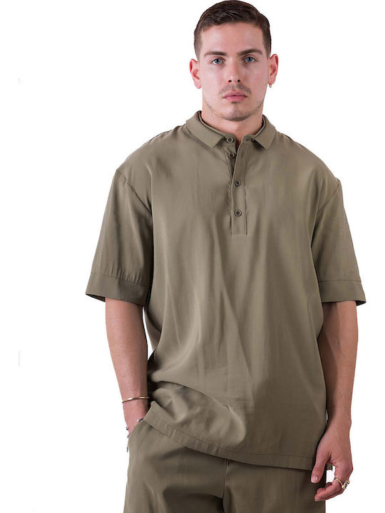 Blouse Khaki Green