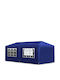 Gazebo Garten Blau 6x3m