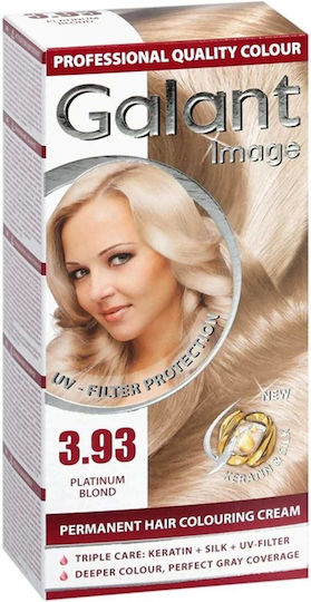 Rosa Impex Βαφή Μαλλιών 3.93 Platinum Blond
