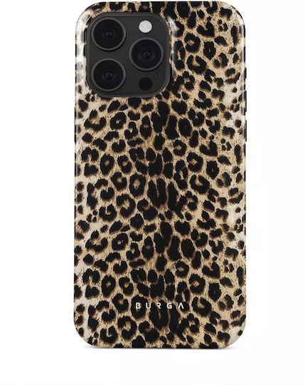 Burga Fashion Tough Back Cover Plastic / Silicone Black (iPhone 15 Pro)