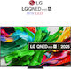 LG Smart Τηλεόραση 75" 4K UHD QNED evo AI QNED87 HDR (2025) 75QNED87A6B