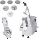 Electric Vegetable Fruit Slicer + 5 Blades