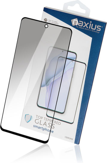 Naxius Privacy Tempered Glass Black (Poco F5 Pro)