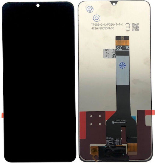 Οθόνη mit Touch-Mechanismus für Xiaomi Redmi A5 (Schwarz)