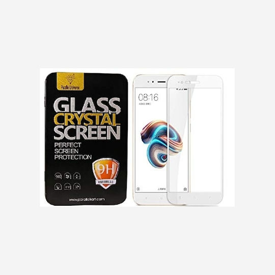 Xiaomi Screen Protector Λευκό (Xiaomi Mi A1)
