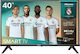 Hisense Smart Fernseher 40" Full HD LED A4Q (2025)