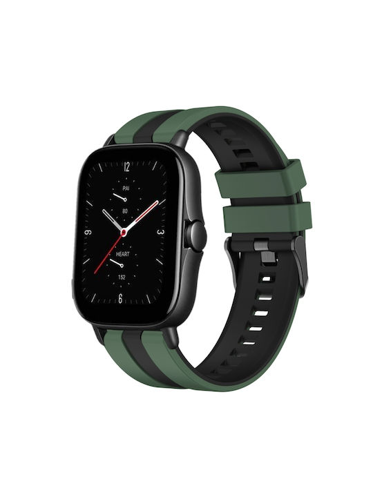 Λουράκι Πράσινο (Amazfit GTS 2e) Λουράκι Πράσινο (Amazfit GTS 2e)