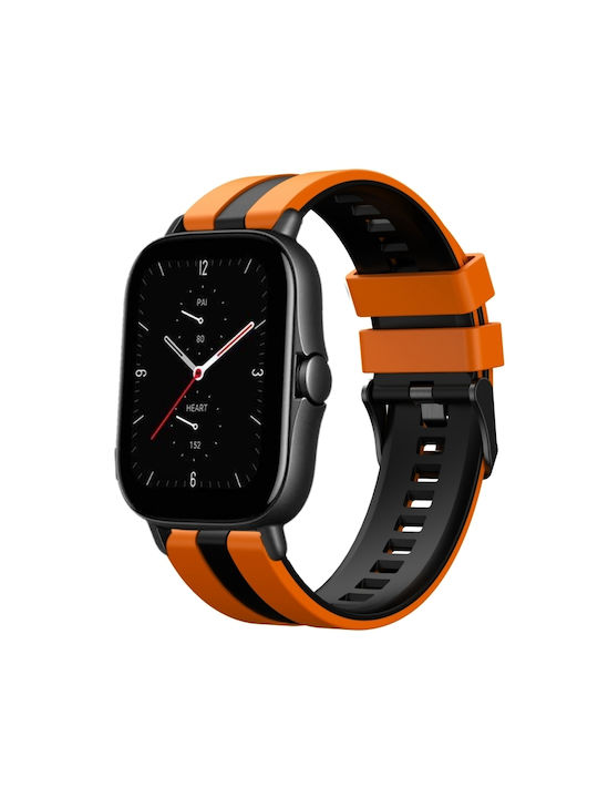 Armband Silikon Orange (Amazfit GTS 2e)
