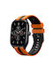 Curea Silicon Portocaliu (Amazfit GTS 4)