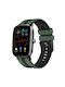 Λουράκι Σιλικόνης Πράσινο (Amazfit GTS 4 Mini)