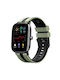 Λουράκι Σιλικόνης Πράσινο (Amazfit GTS 4 Mini)