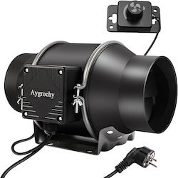 Ventilatoare Industriale 150 Mm Aer Exhaust Fan Controler Viteze Reglabil 683 M³/h 2800 Rpm 55 W 32 Db Material ABS Ventilatie de Încălzire Răcire Boosters Corturi de Crescere Hidroponice Ventilație de Exhaust Ventilatoare Industriale 150 Mm Aer Exhaust Fan Controler Viteze Reglabil 683 M³/h 2800 Rpm 55 W 32 Db Material ABS Ventilatie de Încălzire Răcire Boosters Corturi de Crescere Hidroponice Ventilație de Exhaust
