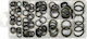 Yato Metal-rubber Washers 90pcs