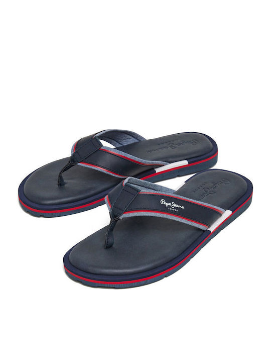 Barrel Men's Flip Flops Blue