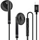 Remax Ep29 Earbuds Handsfree Headphones with Connector USB-C Black