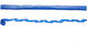 Blaues Papierband 1,5 cm x 10 m 32 Stück