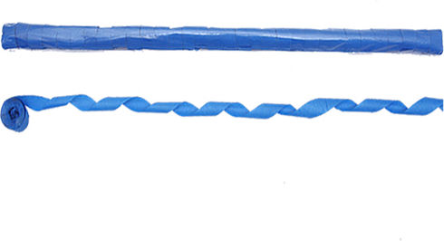 Blaues Papierband 1,5 cm x 10 m 32 Stück