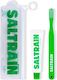 Saltrain Toothbrush Green 3pcs