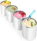 Round Stainless Steel Ice Cream Container 200 Mm Diameter 6.7 L Hendi 807002