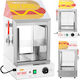 Heating Display 100 Hot Dogs 25 Buns 1000w