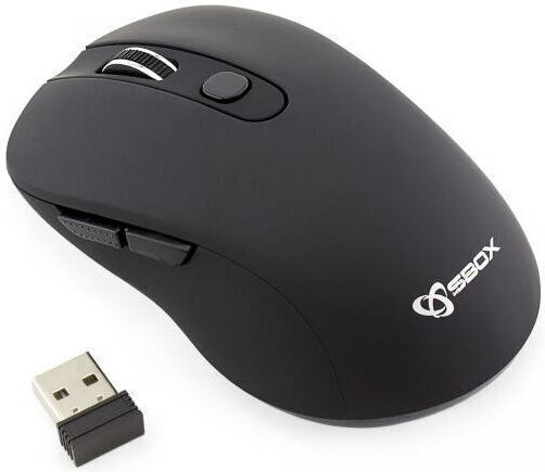 Sbox SBOX WM-911 Ασύρματο Ποντίκι Μαύρο