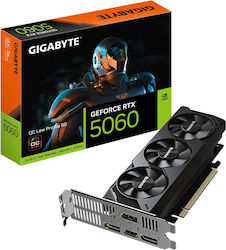 Gigabyte GeForce RTX 5060 8GB OC Low Profile 8G Gigabyte GeForce RTX 5060 8GB OC Low Profile 8G