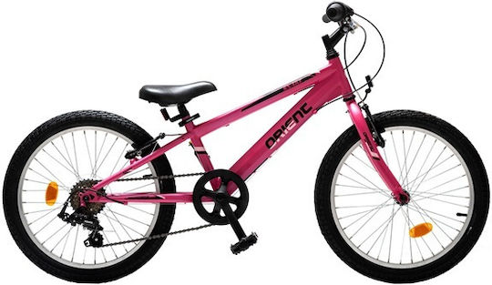 Orient Snake 20" Детски Велосипед Планински Велосипед Розов