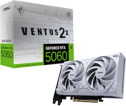 MSI GeForce RTX 5060 8GB Ventus 2X OC White