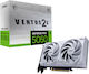 MSI GeForce RTX 5060 8GB GDDR7 Ventus 2X OC White Graphics Card
