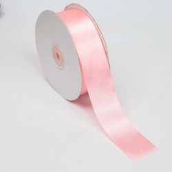 Satin Double Face Ribbon 3.8cmx50m Pink