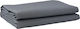 vidaXL Awning fabric Gray 1.6x10m