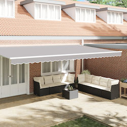 vidaXL Awning Fabric Grey 5.8x0.2m vidaXL Awning Fabric Grey 5.8x0.2m