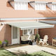 vidaXL Awning fabric Green