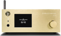 Gold Note IS-10 Ολοκληρωμένος Ενισχυτής Stereo 140W/4Ω 90W/8Ω Gold Note IS-10 Ολοκληρωμένος Ενισχυτής Stereo 140W/4Ω 90W/8Ω