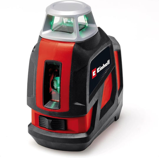Einhell TE-LL 360 G Selbstnivellierend Linear Laser-Wasserwaage Grüner Strahl 1.5V mit Arbeitsbereich 20m