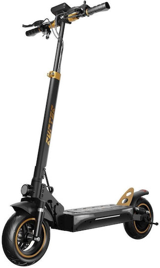 Ruptor Ruptor R1 Lite v2 Elektroroller für Kinder mit 25km/h Max Geschwindigkeit und 60km Reichweite in Beige Farbe