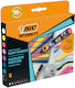 BIC Highlighters Multicolour 8pcs (Μiscellaneous Colours)