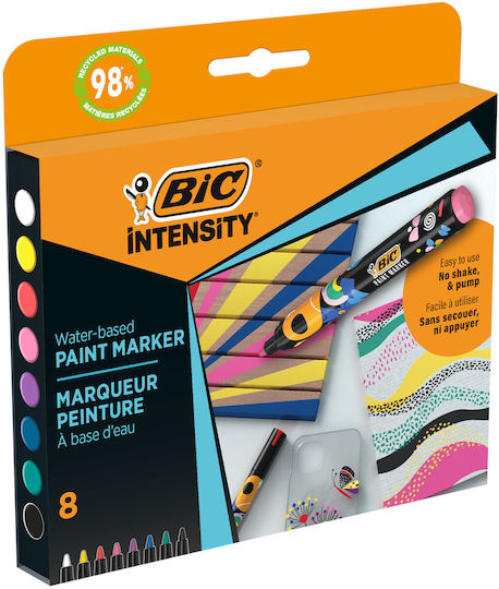 BIC Highlighters Multicolour 8pcs (Μiscellaneous Colours)