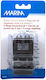 Marina Supapă de Control cu 2 Căi din Plastic A1178