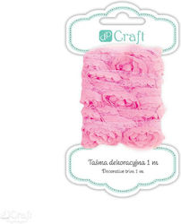 Декоративна Розова Лента Dpcraft 710.17956 Bookstop