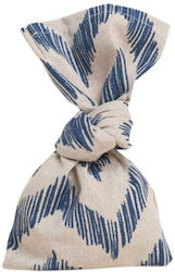 Beutel Hochzeitsgeschenkmaterialien Set/3 Zickzack Blau