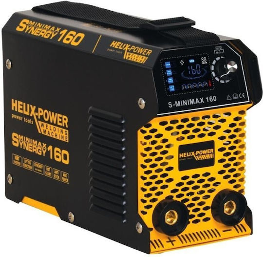 Helix Synergy 160 Schweißmaschine Wechselrichter MMA / WIG mit maximalem Schweißstrom 160A und Einschaltdauer 60%