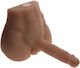 Evolved Novelties Mini Realistischer Vibrator 4,5cm Fleisch