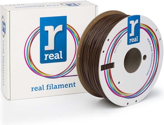 Real Filament PLA 3D Printer Filament 1.75mm Brown 1kg 1pc Spool