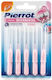 Pierrot Interdentalbürsten 0.8mm Rosa 5Stück