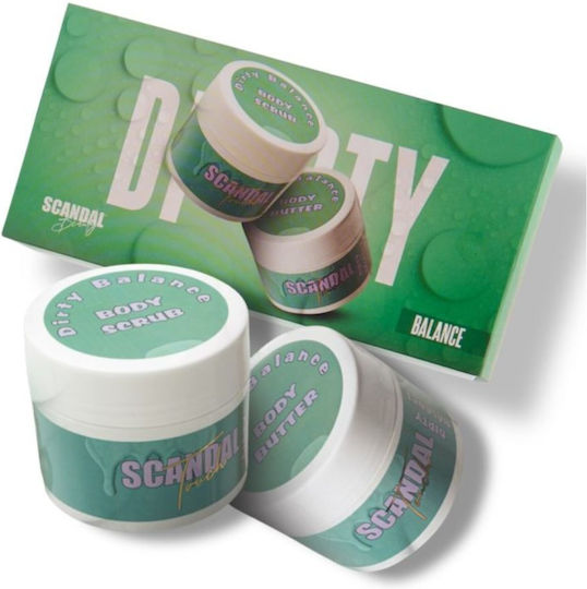 Scandal Beauty Dirty Balance Skin Care Set for Moisturizing 2pcs